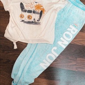 Ron Jon Surf Shop logo sweatpants